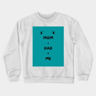 mummy daddy by Trend Pixel Crewneck Sweatshirt